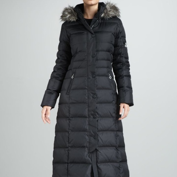 dkny long winter coat